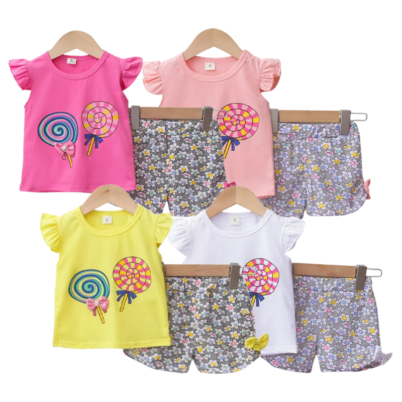 Ensemble Fille Été Lollipop