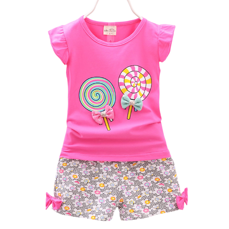 Ensemble Fille Été Lollipop