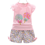 Ensemble Fille Été Lollipop