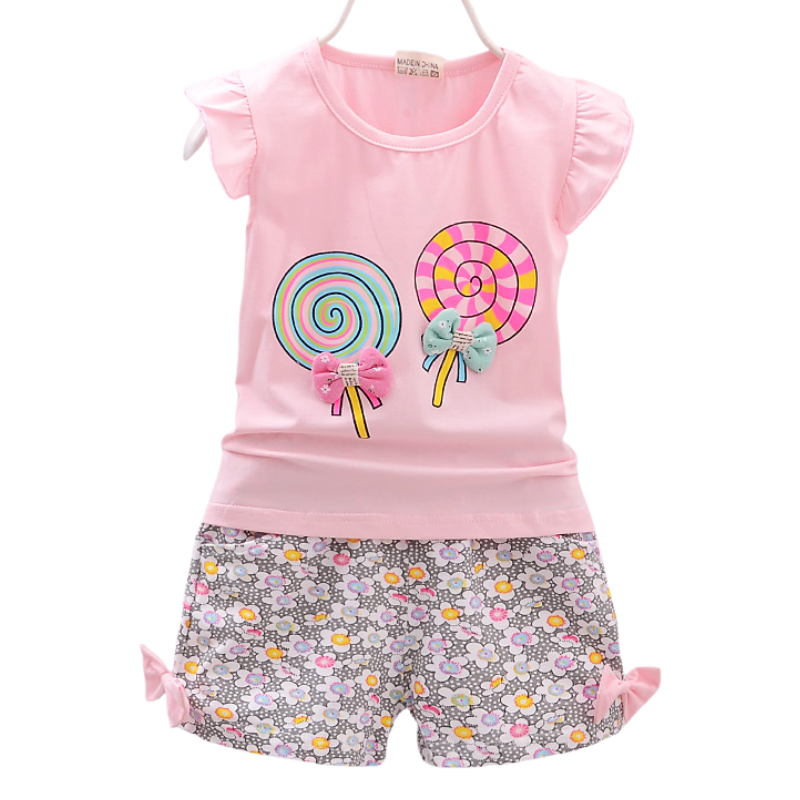 Ensemble Fille Été Lollipop