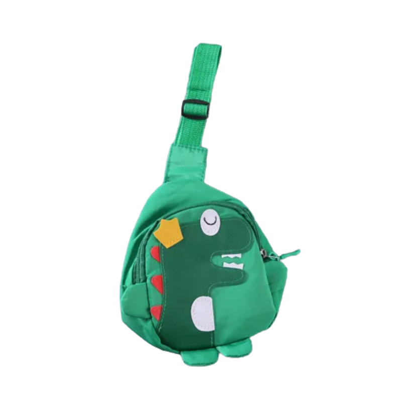 Ensemble Garçon Rayé avec Sac Dinosaure