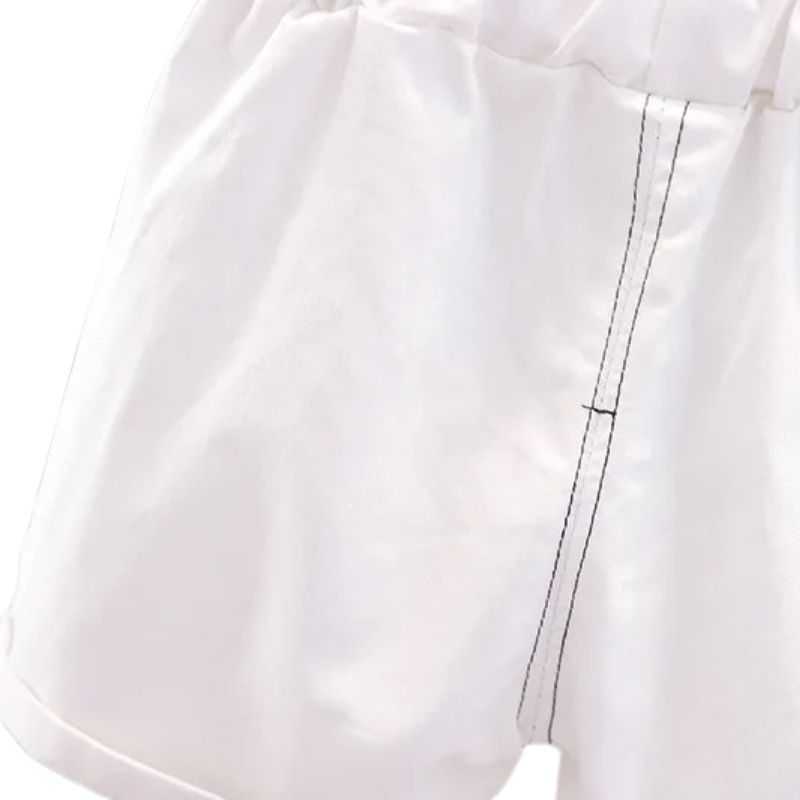 Ensemble Garçon Rayé avec Sac Dinosaure