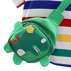 Ensemble Garçon Rayé avec Sac Dinosaure