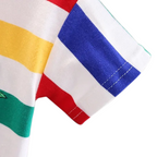 Ensemble Garçon Rayé avec Sac Dinosaure