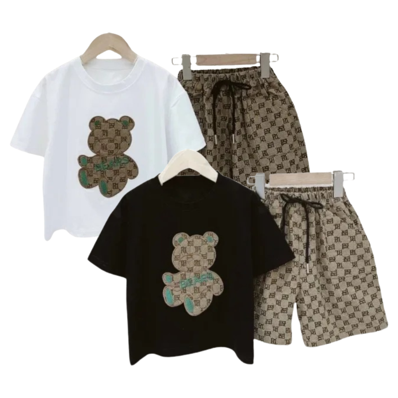 Ensemble Garçon Streetwear Été – Look Urbain et Confortable