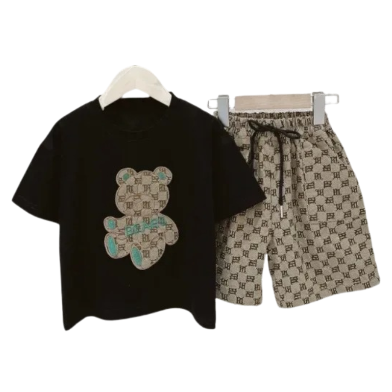 Ensemble Garçon Streetwear Été – Look Urbain et Confortable
