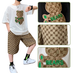 Ensemble Garçon Streetwear Été – Look Urbain et Confortable