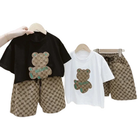 Ensemble Garçon Streetwear Été – Look Urbain et Confortable