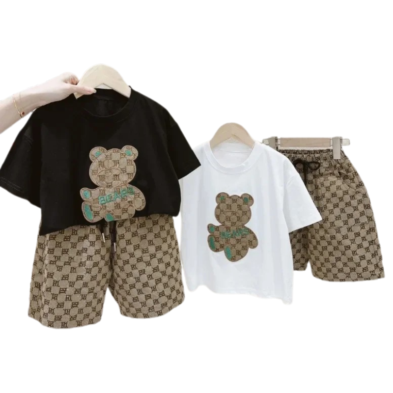 Ensemble Garçon Streetwear Été – Look Urbain et Confortable