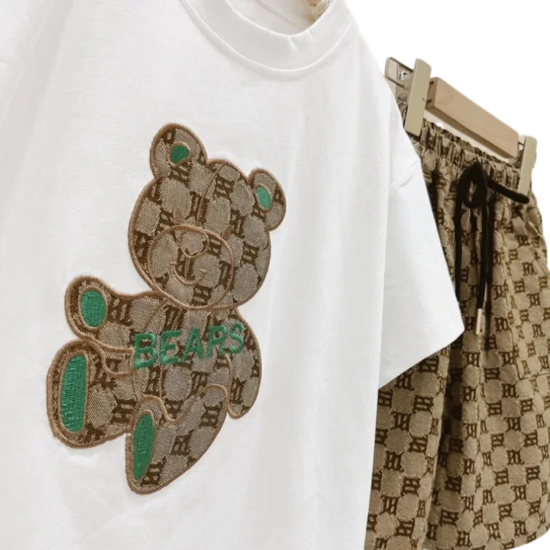 Ensemble Garçon Streetwear Été – Look Urbain et Confortable