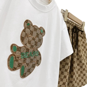 Ensemble Garçon Streetwear Été – Look Urbain et Confortable