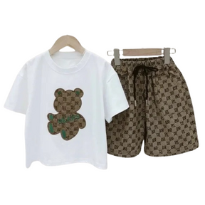 Ensemble Garçon Streetwear Été – Look Urbain et Confortable