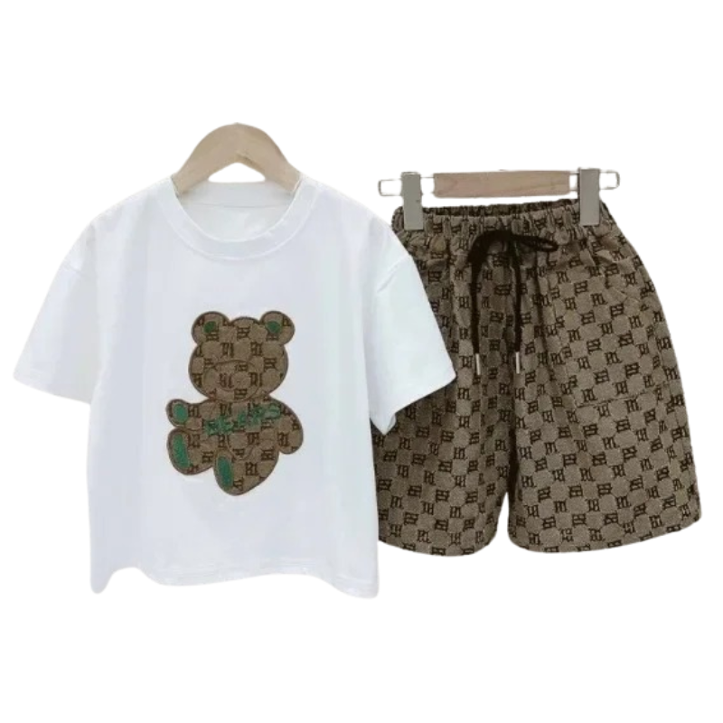 Ensemble Garçon Streetwear Été – Look Urbain et Confortable