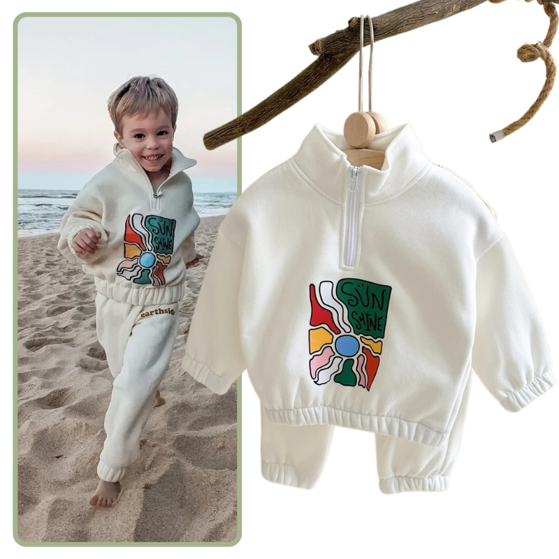 Ensemble Hiver Col Roulé Garçon – Style et Confort