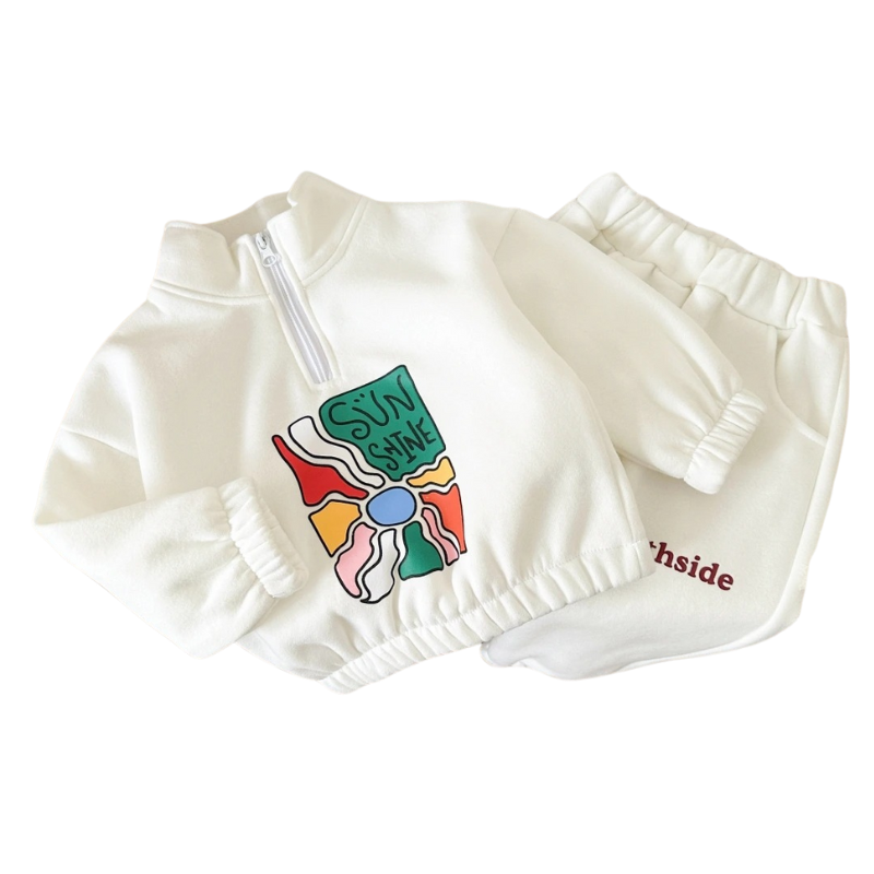 Ensemble Hiver Col Roulé Garçon – Style et Confort