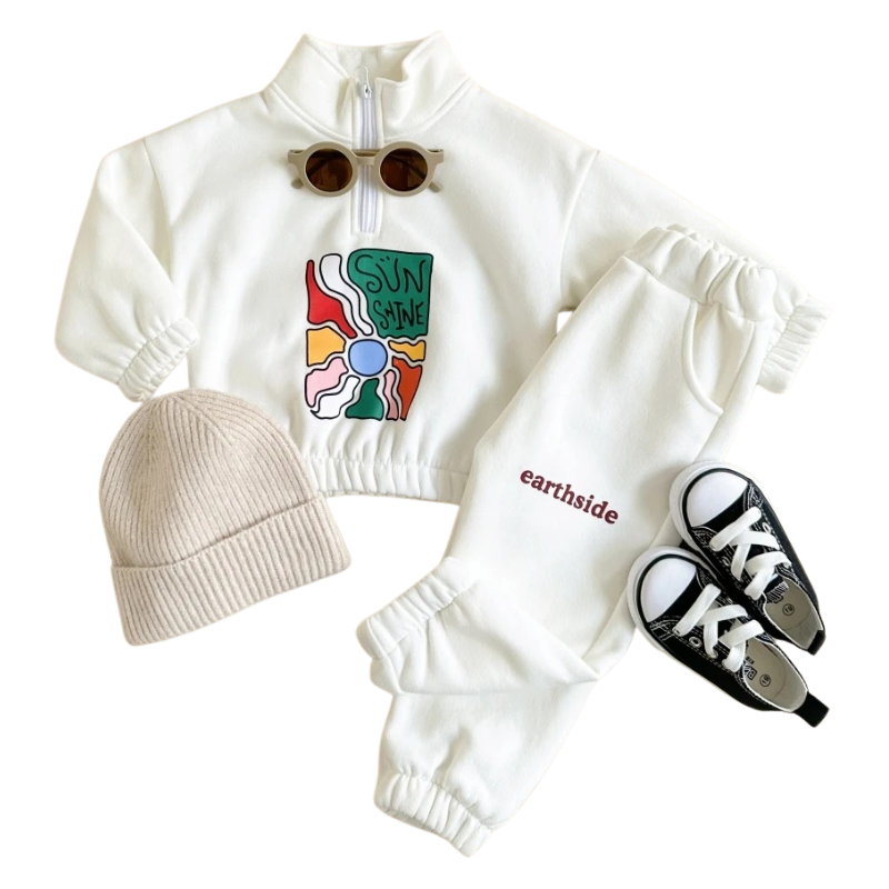 Ensemble Hiver Col Roulé Garçon – Style et Confort