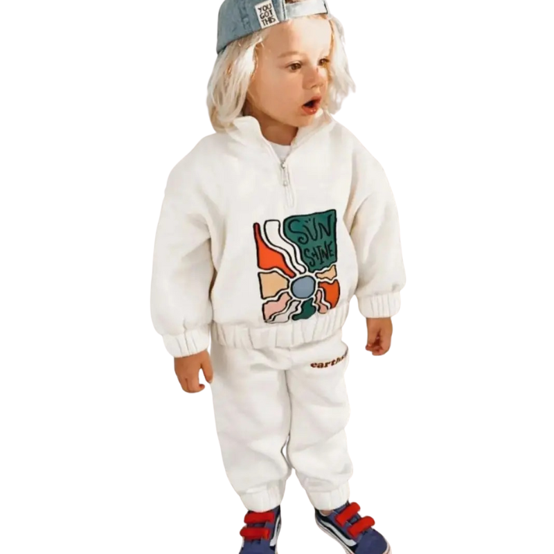 Ensemble Hiver Col Roulé Garçon – Style et Confort