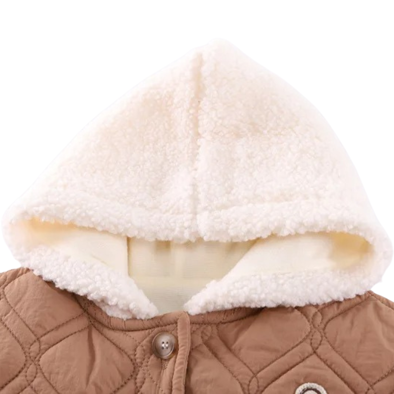 Ensemble Hiver pour Enfants avec Veste à Capuche + Pantalon