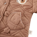 Ensemble Hiver pour Enfants avec Veste à Capuche + Pantalon