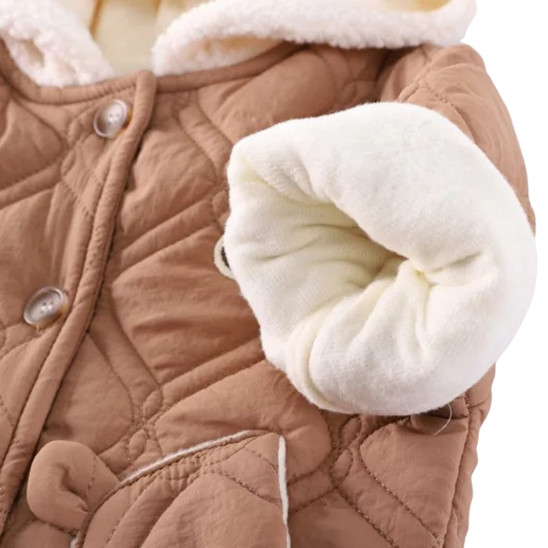 Ensemble Hiver pour Enfants avec Veste à Capuche + Pantalon