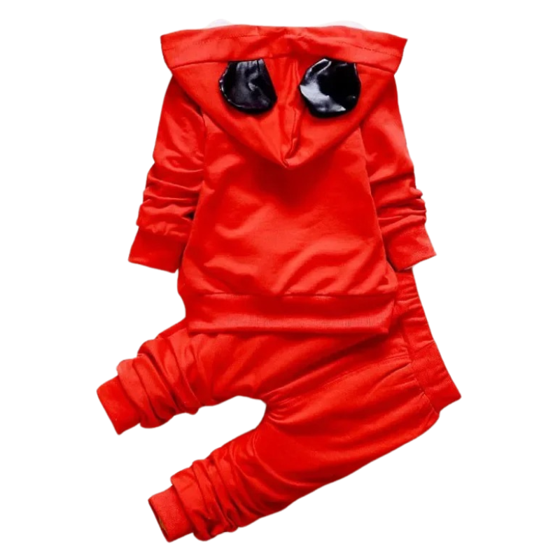 Ensemble Molleton Enfant 3 Pièces Souris Cartoon