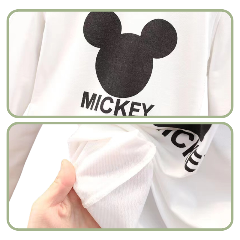 Ensemble Molleton Enfant 3 Pièces Souris Cartoon