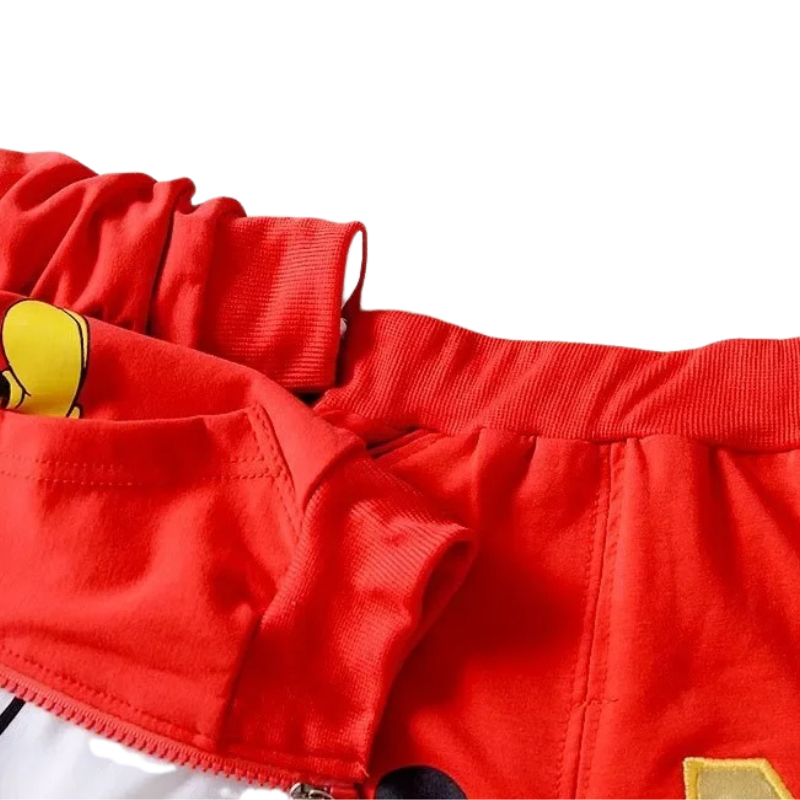 Ensemble Molleton Enfant 3 Pièces Souris Cartoon