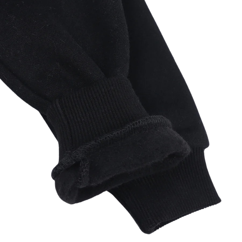 Ensemble Molleton Enfant à Capuche – Uni et Confortable