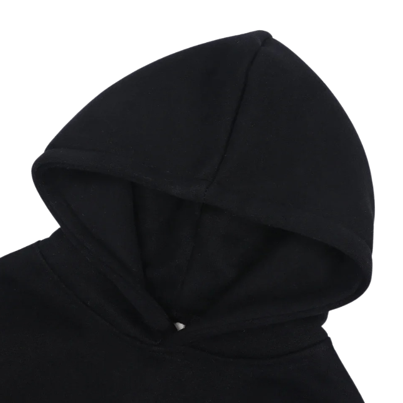 Ensemble Molleton Enfant à Capuche – Uni et Confortable