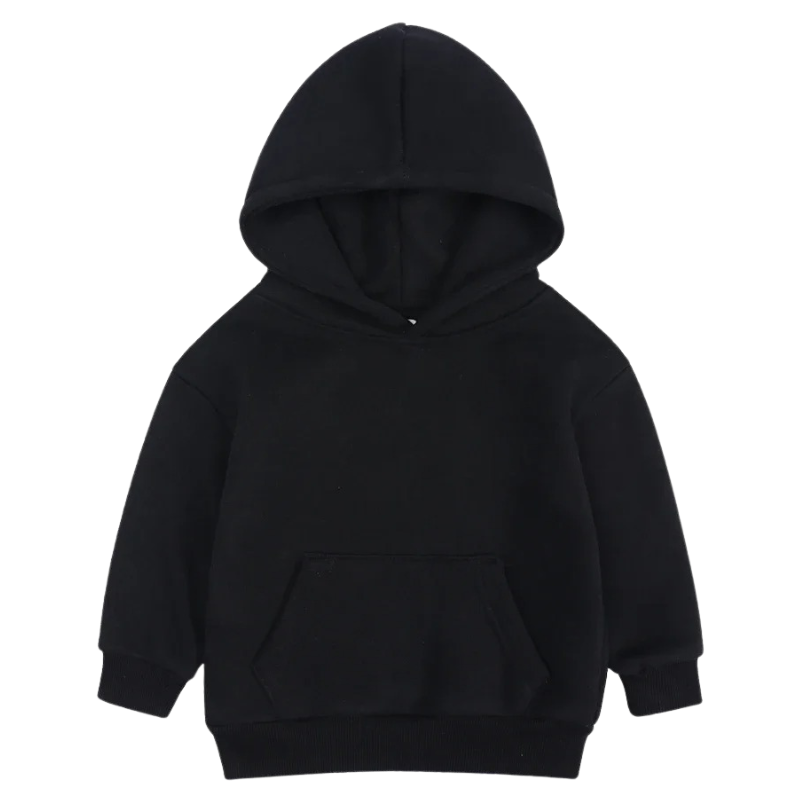 Ensemble Molleton Enfant à Capuche – Uni et Confortable