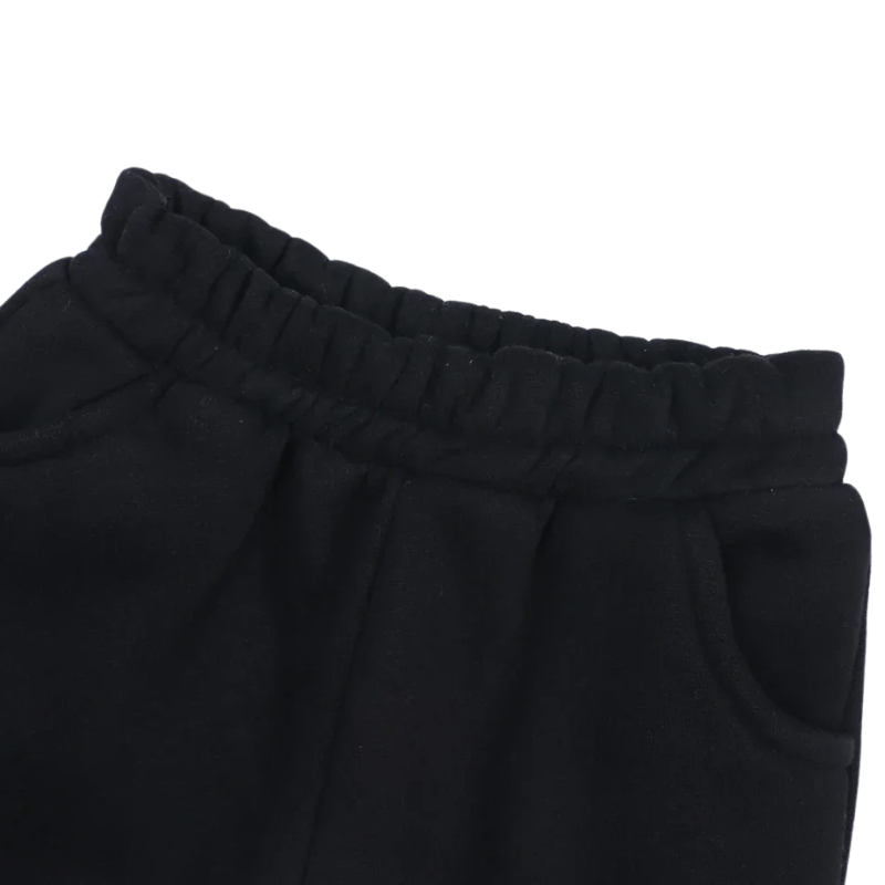 Ensemble Molleton Enfant à Capuche – Uni et Confortable