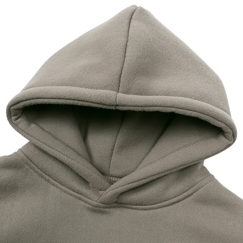 Ensemble Molleton Enfant à Capuche – Uni et Confortable