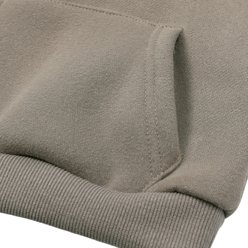 Ensemble Molleton Enfant à Capuche – Uni et Confortable