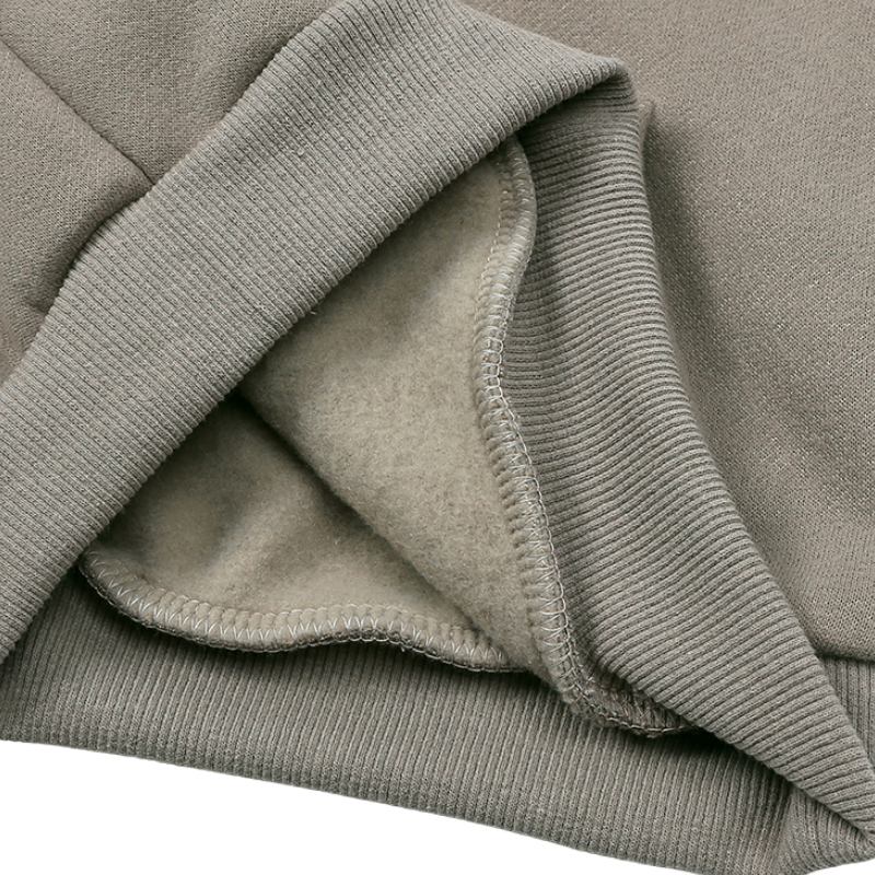 Ensemble Molleton Enfant à Capuche – Uni et Confortable