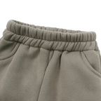 Ensemble Molleton Enfant à Capuche – Uni et Confortable