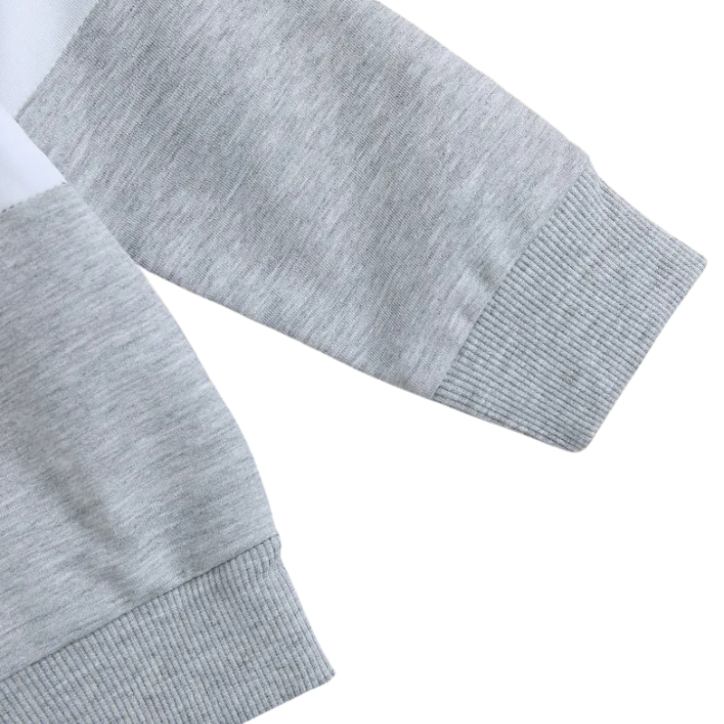 Ensemble Molleton Enfant à Rayures – Unisexe