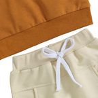 Ensemble Molleton Enfant à Rayures – Unisexe