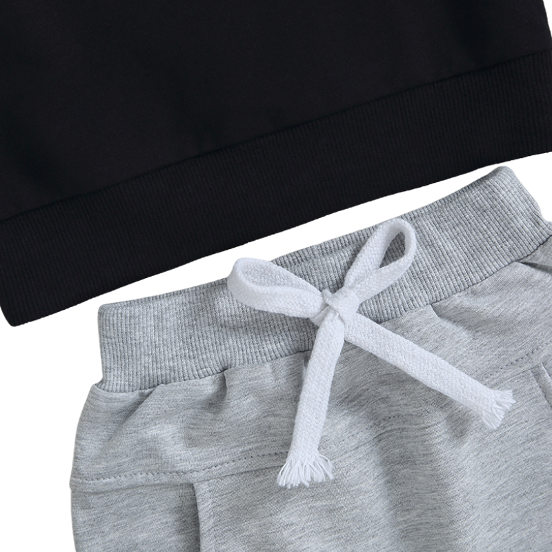 Ensemble Molleton Enfant à Rayures – Unisexe