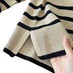 Ensemble Pull Rayé pour Fille