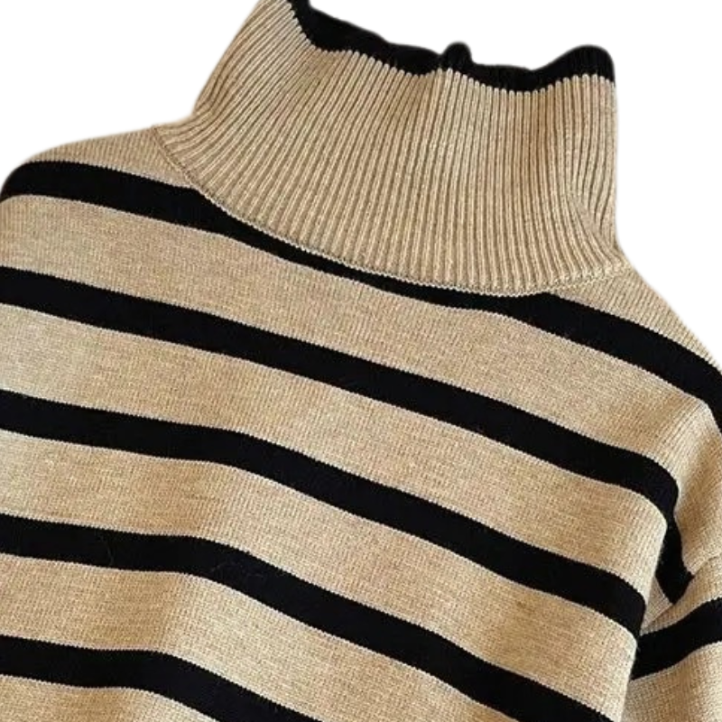 Ensemble Pull Rayé pour Fille