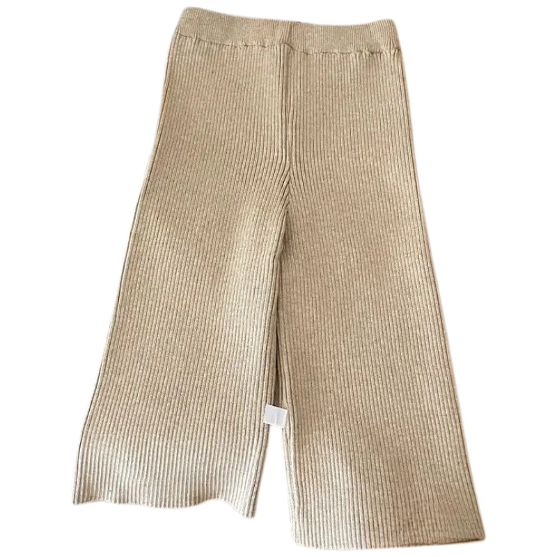 Ensemble Pull Rayé pour Fille