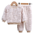 Ensemble Pull et Pantalon en Laine pour Enfant