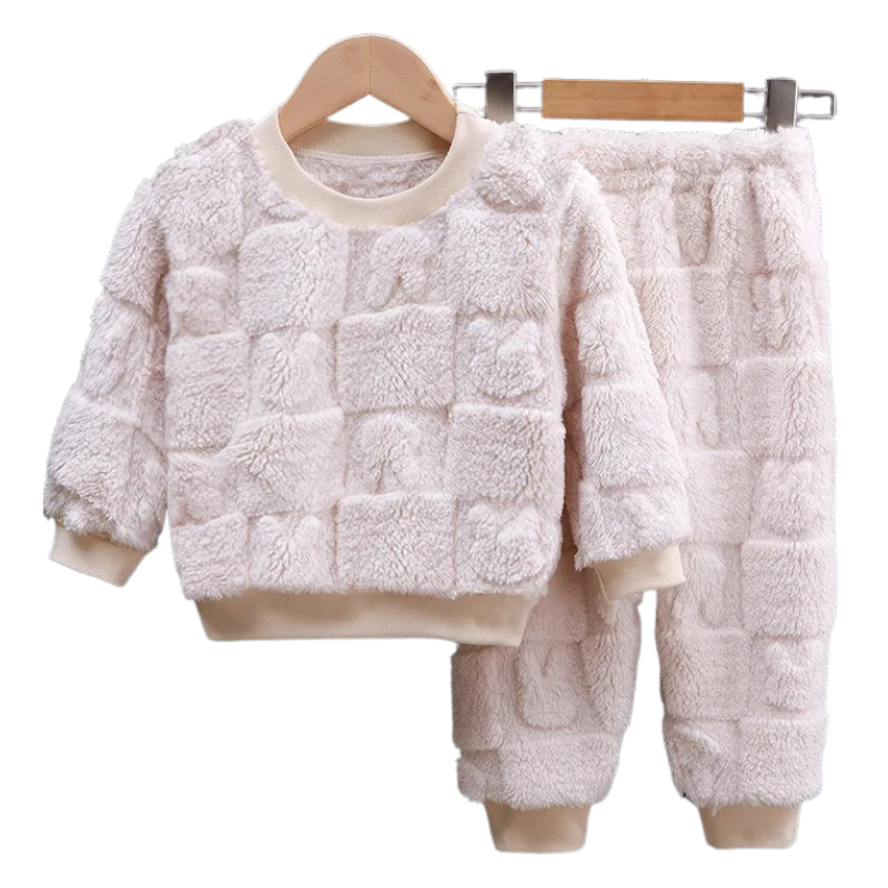 Ensemble Pull et Pantalon en Laine pour Enfant