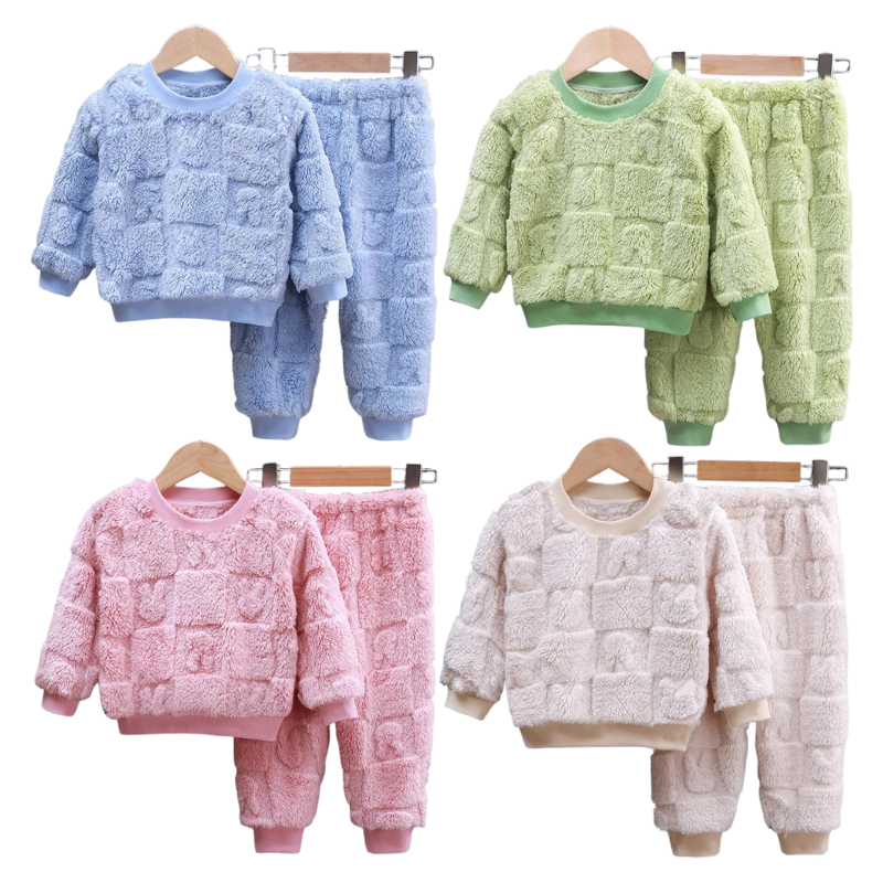 Ensemble Pull et Pantalon en Laine pour Enfant