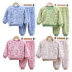 Ensemble Pull et Pantalon en Laine pour Enfant