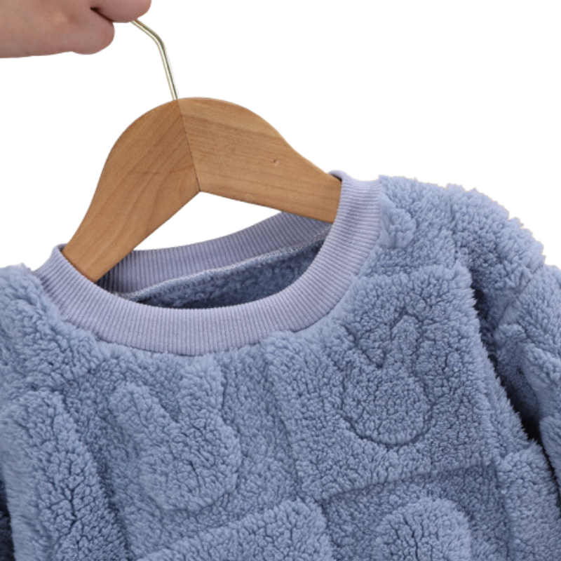 Ensemble Pull et Pantalon en Laine pour Enfant