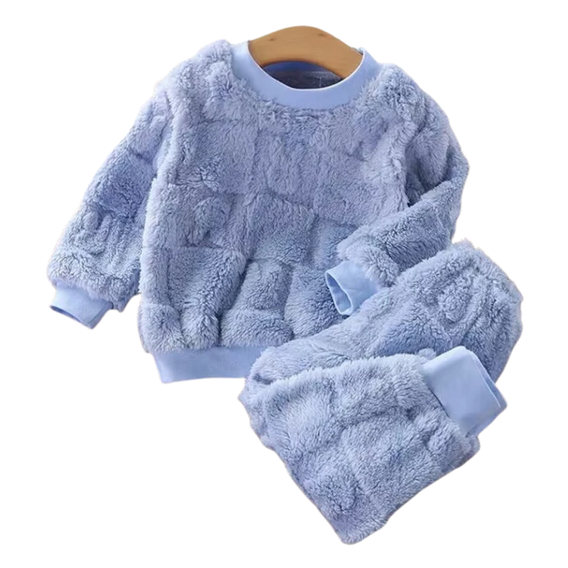 Ensemble Pull et Pantalon en Laine pour Enfant