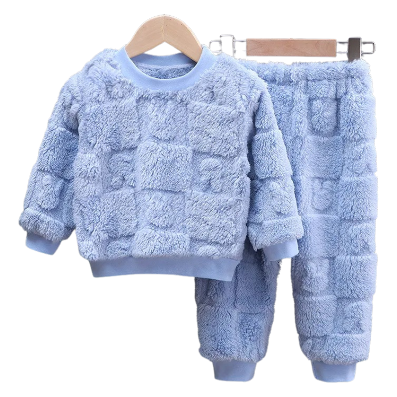 Ensemble Pull et Pantalon en Laine pour Enfant