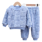 Ensemble Pull et Pantalon en Laine pour Enfant