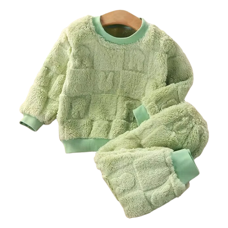 Ensemble Pull et Pantalon en Laine pour Enfant